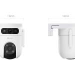EZVIZ CS-H9C WIFI DUAL 5MP+5MP