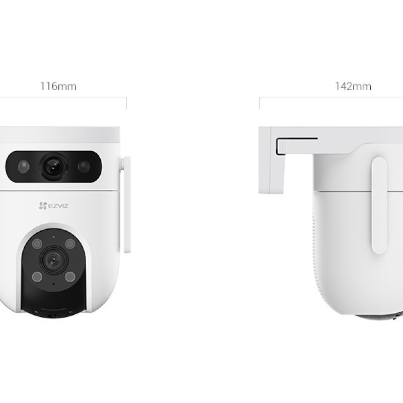 EZVIZ CS-H9C WIFI DUAL 5MP+5MP