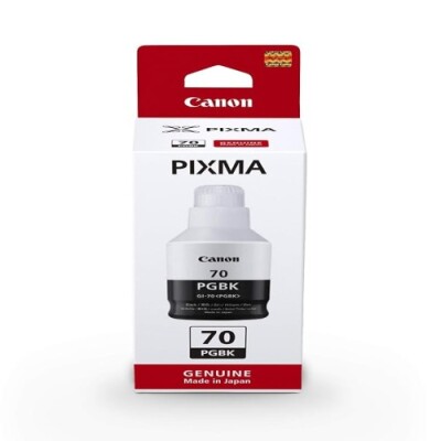 Canon GI-70 BK Ink Bottle (Black)
