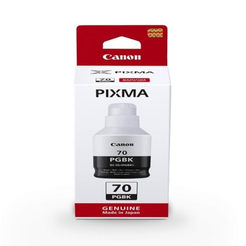 Canon GI-70 BK Ink Bottle (Black)