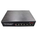CP PLUS 4+2 GIGA POE