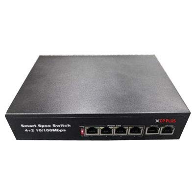 CP PLUS 4+2 GIGA POE
