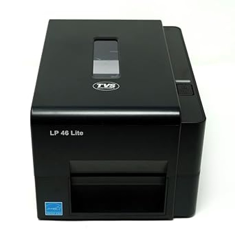 TVS ELECTRONICS LP 46 Lite |Thermal Label Printer| Supports Both 0.5 Inch|1 Inch Ribbon core |High Ribbon Capacity of 30
