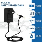 12V 2AMP DC Power Adapter, Powers Supply, SMPS for LCD Monitor, TV, LED Strip, CCTV, 12 Volt Power Adapter,AC Input 100-