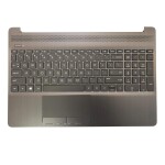 HP 15T-DW 15-DW 15s-du 15-DW0037WM 15-DW0038WM Laptop Upper Case Palmrest Keyboard Touchpad Assembly Part L52021-001 AP2