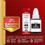Canon PIXMA GI790 Black Ink Bottle for G1010, G2000, G2012, G3000, G3010, G3012, G4010