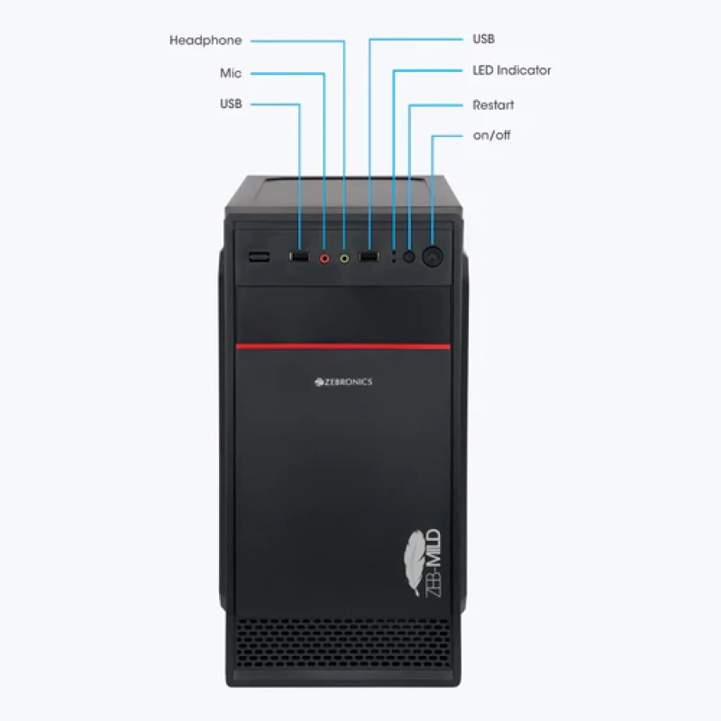 zebronics cabinet